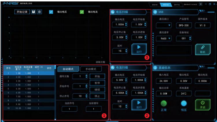 上位机高级功能，来自官方说明书